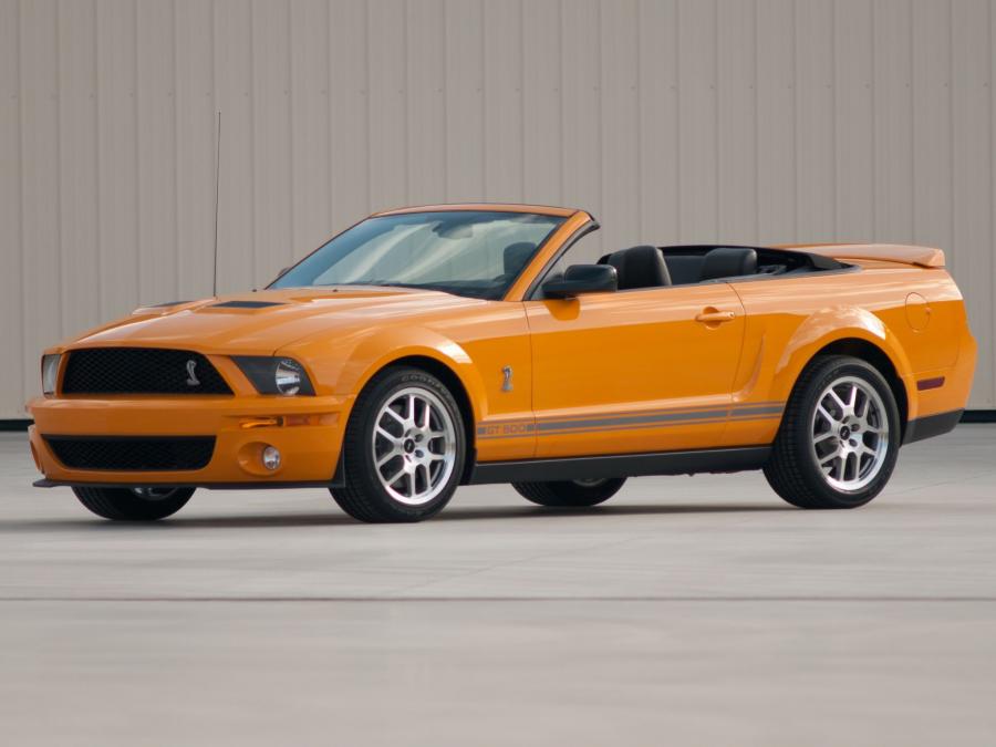  Shelby GT500 Convertible 2005 года  (фото 4 из 12)
